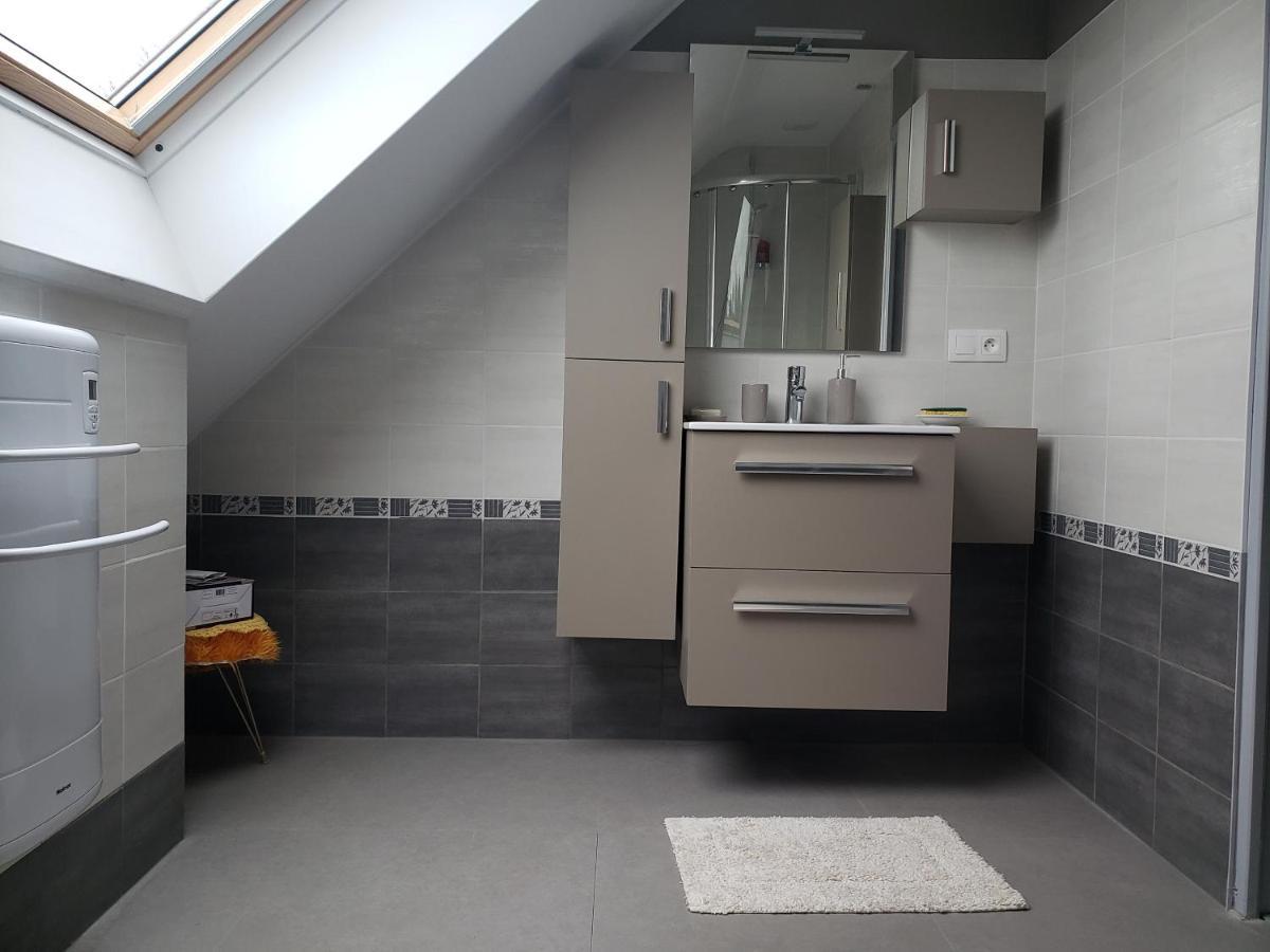 Apartmán Ile Cigogne Fouesnant Exteriér fotografie