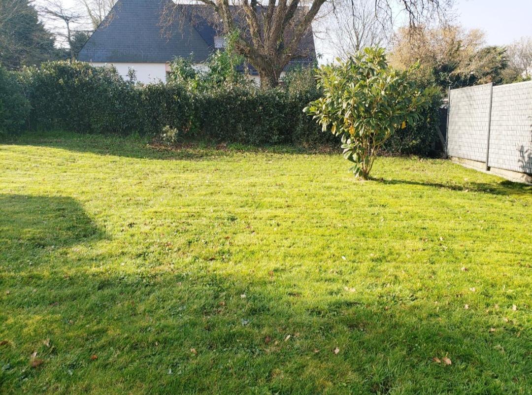 Apartmán Ile Cigogne Fouesnant Exteriér fotografie