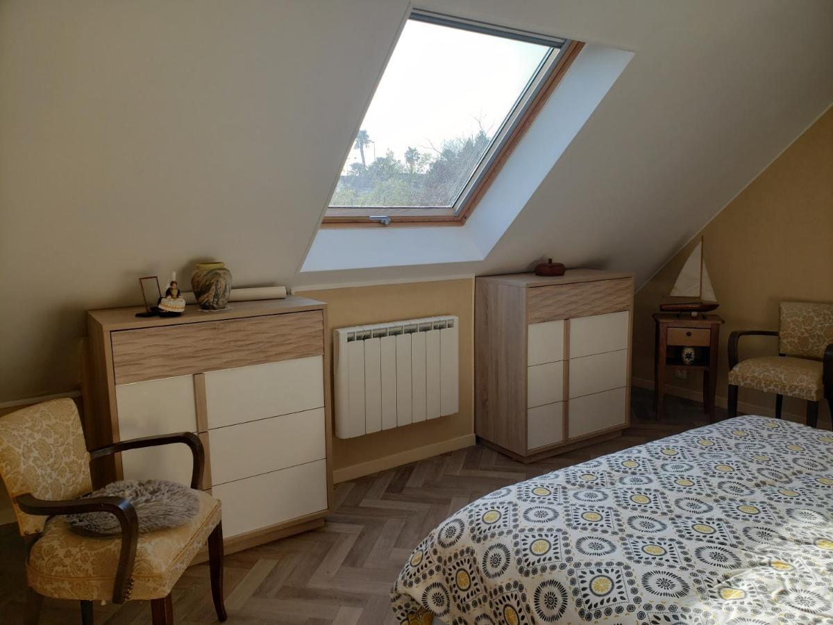 Apartmán Ile Cigogne Fouesnant Exteriér fotografie